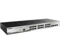 24+4 Port 10/100/1000BASE-TX and SFP tД«kla komutators (switch) DGS-1210-28/ME | 790069455131