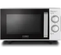 Caso | Ceramic Microwave Oven with Grill | MG 25 Ecostyle | Free standing | 900 W | 25 L | Grill | Silver 03329 | 4038437033298