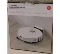 SALE OUT. Xiaomi Robot Vacuum S40 Pro EU | Xiaomi Robot Vacuum S40 Pro EU | Wet&Dry | 5200 mAh | Dust capacity 0.43 L | 15000 Pa | White | DAMAGED PACKAGING, SCRATCHED, DIRTY, REPAIRED | 20 month(s) BHR089REUSO | 2000001405482