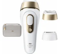 Braun IPL Epilator | Silk expert Pro 5 PL5210 | Number of power levels 3 | White/Gold PL5210 | 8700216937481
