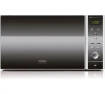 Caso | Microwave oven with Grill | MG 25 | Free standing | 900 W | Grill | Silver/Black 03331 | 4038437033311