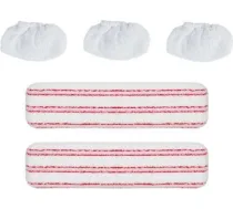 Polti | Vaporetto Kit of 2 Cloths and 3 Sockettes | PAEU0324 PAEU0324 | 8007411804076