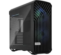 Fractal Design | Torrent Compact RGB TG Light Tint | Side window | ATX | Black FD-C-TOR1C-02 | 7340172702900