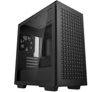 Deepcool | CH370 | Side window | Micro ATX | ATX PS2 | Black R-CH370-BKNAM1-G-1 | 6933412715061