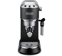 Delonghi | Dedica Pump Espresso | EC685.BK | Pump pressure 15 bar | Built-in milk frother | Semi-automatic | 1300 W | Black/Stainless Steel EC685.BK | 8004399331181