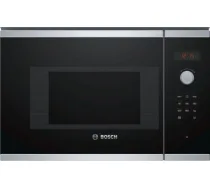 Iebūvēta mikroviļņu krāsns 800W, 20L, nerūsējošais tērauds/melns BFL523MS0 | 4242005038855