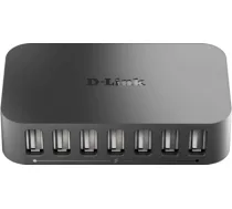 D-Link | 7-Port USB 2.0 Hub | DUB-H7/E | USB Hub DUB-H7/E | 790069252389