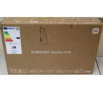 SALE OUT. Xiaomi Monitor A24i 2026 | SALE OUT. | Xiaomi Monitor A24i 202 | 24 " | IPS | FHD | 16:9 | 144 Hz | 6 ms | 1920 x 1080 pixels | 300 cd/m² | HDMI ports quantity 1 | Warranty 24 month(s) | DAMAGED PACKAGING ELA6416EUSO | 2000001436141