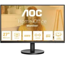 AOC | U27B3A | 27 " | IPS | UHD | 16:9 | 60 Hz | 4 ms | 3840 x 2160 pixels | 350 cd/m² | HDMI ports quantity 2 U27B3A | 4038986181495