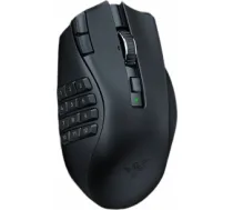 Razer | Naga V2 HyperSpeed | Wireless | Gaming Mouse | 2.4GHz, Bluetooth | Black | No RZ01-03600100-R3G1 | 8886419334002