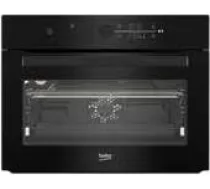 BEKO Oven | BBCM17400B | 48 L | Electric | Hydrolytic | Touch control | Steam function | Height 45.5 cm | Width 59.4 cm | Black BBCM17400B | 8690842518430