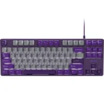 Fury | Kanabo K2 | Gaming Keyboard | Wired | US | Linear | Gray/Purple NFU-2350 | 5901969449686