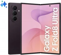 MOBILE PHONE GALAXY FOLD8 ULT/256GB VIOLET SM-F976B SAMSUNG SM-F976BZVBEUE | 8806099186876