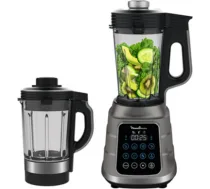 TEFAL | Blender | BL985A31 | Tabletop | 1300 W | Jar material Glass | Jar capacity 1.4 L | Ice crushing | Grey BL985A31 | 3016661152887