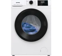Gorenje | Washing machine | W3NGPI72SBS | Energy efficiency class B | Front loading | Washing capacity 7 kg | 1200 RPM | Depth 43.5 cm | Width 59.5 cm | Display | LCD | Steam function W3NGPI72SBS | 3838782922022