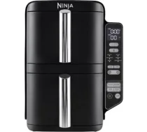 NINJA Double Stack Vertical Air Fryer with 2 Stacking Drawers | SL300EU | Power 2470 W | Capacity 7.6 L | Black SL300EU | 0622356297868