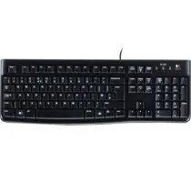Logitech | Desktop MK120 | Wired keyboard | USB | Mouse included | US | Black 920-002562 | 5099206020665