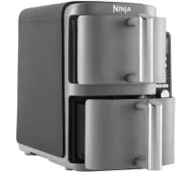 NINJA Double Stack XL Air Fryer | SL400EU | Power 2470 W | Capacity 9.5 L | Black/Grey SL400EU | 622356280822