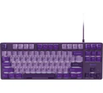 Fury | Kanabo K2 | Gaming Keyboard | Wired | US | Linear | Purple NFU-2351 | 5901969449693
