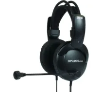 Koss Headphones SB40 Wired, On-Ear, Microphone, 3.5 mm, Black 193417 | 021299143131