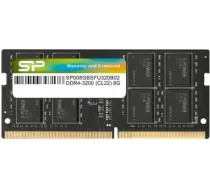 Silicon Power SP008GBSFU320X02 8 GB, DDR4, 3200 MHz, Notebook, Registered No, ECC No SP008GBSFU320X02 | 4713436144137
