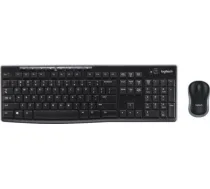 Logitech MK270 | Keyboard and Mouse Set | Wireless | US | Black 920-004509 | 5099206039155