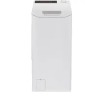 Candy | Washing Machine | TCA284TM5-S | Energy efficiency class A | Top loading | Washing capacity 8 kg | 1200 RPM | Depth 60 cm | Width 41 cm | Display | Digit | White TCA284TM5-S | 8059019094281