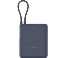 Xiaomi 33W Power Bank (Integrated Cable) | 10000 mAh | USB-C | Ice Blue BHR9341GL | 6941812774717