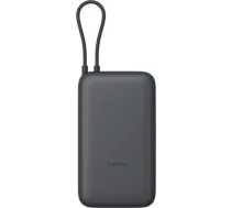 Xiaomi Power Bank 20000mAh (Integrated Cable) | 20000 mAh | Dark Gray BHR9740GL | 6932554411824