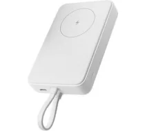 Xiaomi 33W Magnetic Power Bank 10000mAh (Integrated Cable) | 10000 mAh | White BHR9822GL | 6932554411800