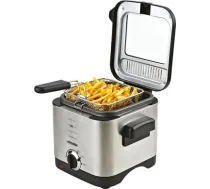 Mesko | Deep Fryer | MS 4910 | Power 900 W | Capacity 1.5 L | Silver MS 4910 | 5902934830829