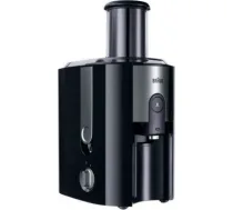 Braun | J 500 Multiquick 5 | Type Juicer | Black | 900 W | Number of speeds 2 J500 BLACK | 4210201045205