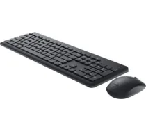 Dell Keyboard and Mouse | KM3322W | Keyboard and Mouse Set | Wireless | Batteries included | Wireless connection | Ukrainian | Black 580-AKGK | 5397184621110