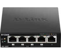 D-Link | Switch | DGS-1005P | Unmanaged | Desktop | Gigabit Ethernet (copper) ports quantity 5 | Power over Ethernet (PoE) ports quantity 4 | Power supply type External DGS-1005P | 790069440984