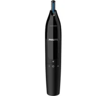 Philips | Nose and Ear Trimmer | NT1650/16 | Nose Hair Trimmer | Wet & Dry | Black NT1650/16 | 8710103932512