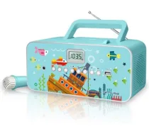 Muse | M-29KB | Portable radio CD/MP3 player with USB | 30 W | Image M-29KB | 3700460204389