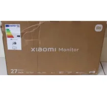 SALE OUT. Xiaomi 2K Gaming Monitor G27Qi 2026 | SALE OUT. | Xiaomi | 2K Gaming Monitor G27Qi 2026 | 27 " | IPS | 16:9 | 200 Hz | 1 ms | 2560 x 1440 pixels | HDMI ports quantity 2 | Black | Warranty 24 month(s) | DAMAGED PACKAGING ELA6556EUSO | 2000001436202