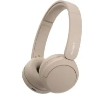 Sony | Wireless Headphones | WH-CH520 | Wireless | On-Ear | Microphone | Beige | Noise canceling WHCH520C.CE7 | 4548736142916