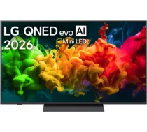LG QNED 4K evo AI Mini LED TV | 55QNED8EB3B | 55 | Smart TV | webOS | UHD | Black 55QNED8EB3B.AEU | 8806096713174