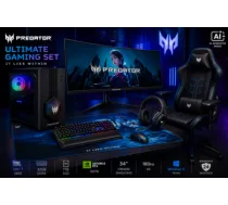 Acer Ultimate Gaming Set | Orion 3000 + X34 V3 + PGC371 + Aethon 700 + Galea 550 + Cestus 333 + PMP470 | Desktop | Tower | Intel Core Ultra 7 | 265F | 32 GB | DDR5 | 1000 GB | NVIDIA GeForce RTX 5070 | US | Windows 11 Home PREDATOR SET 7 | 2000001439401