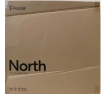 SALE OUT. Fractal Design North Charcoal Black | Fractal Design | North | ATX | Charcoal Black | DAMAGED PACKAGING FD-C-NOR1C-01SO | 2000001273210