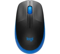 Datorpele M190 Datorpele M190, Bezvadu, USB, AA, Zils/Melns 910-005907 | 5099206091849
