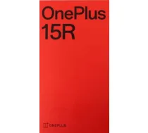 SALE OUT. OnePlus 15R (Charcoal Black) DS 6.83" AMOLED 1272x2800/3.84GHz/256GB/12GB RAM/Android 16/WiFi,BT,5G,DEMO | SALE OUT. | OnePlus Warranty 24 month(s) | DEMO 5011116968SO | 2000001435250