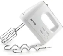 Gorenje | Hand Mixer | M460CDC | Hand Mixer | 460 W | Number of speeds 5 | Turbo mode | White M460CDC | 3838782393051