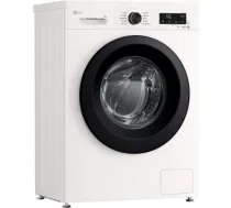 LG | Washing Machine | F2X10S7NWK | Energy efficiency class A | Front loading | Washing capacity 7 kg | 1150 RPM | Depth 44 cm | Width 60 cm | Display | LED | Steam function | Essence White (Glossy) | Wi-Fi F2X10S7NWK | 8806096528624