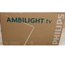SALE OUT. Philips 55PUS8010/12 55" (139cm) LED 4K Ambilight TV | Philips 55PUS8010/12 | 55 | Smart TV | TITAN OS | UHD | Black | DAMAGED PACKAGING 55PUS8010/12SO | 2000001427095