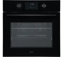 Midea Oven | MBO65M80D2-BK | 70 L | Electric | Aqua Clean/Hydro Clean | Mechanical | Convection | Height 59.5 cm | Width 57.5 cm | Black MBO65M80D2-BK | 6944271689509