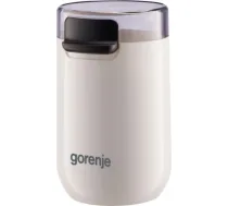 Gorenje | Coffee Grinder | SMK150SW | 150 W | Coffee beans capacity 45 g | Lid safety switch | White SMK150SW | 3838782687136