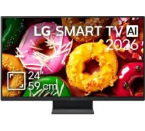 LG LED TV | 24LB70003LA | 24 | Smart TV | webOS | FHD | Black 24LB70003LA.AEU | 8806096798775