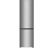 Gorenje Refrigerator | RK4182PS4 | Energy efficiency class E | Free standing | Combi | Height 180 cm | Fridge net capacity 198 L | Freezer net capacity 71 L | 39 dB | Grey RK4182PS4 | 3838782408465